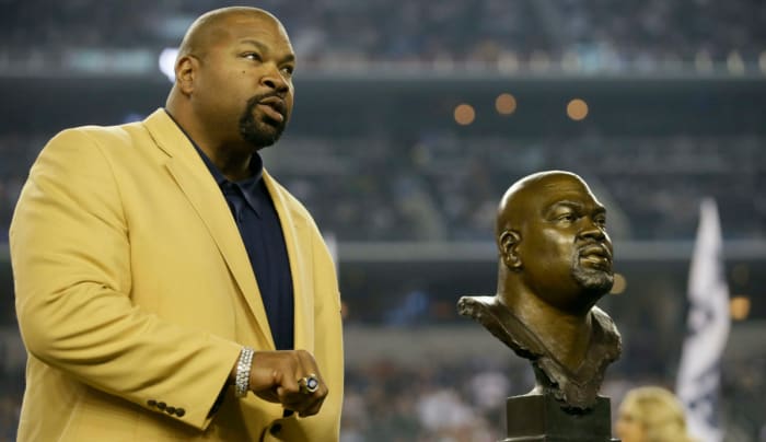 larry allen HOF